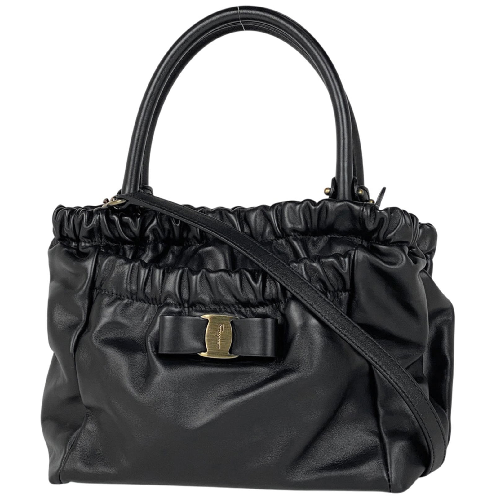 Shoulder Bag Leather - Salvatore Ferragamo Handbag: Shoulder Bag Leather - Salvatore Ferragamo Handbag This listing features Shoulder Bag Leather - Salvatore Ferragamo Handbag. Item specifics are provided below. Item Specifics: Brand: Salvatore Ferraga