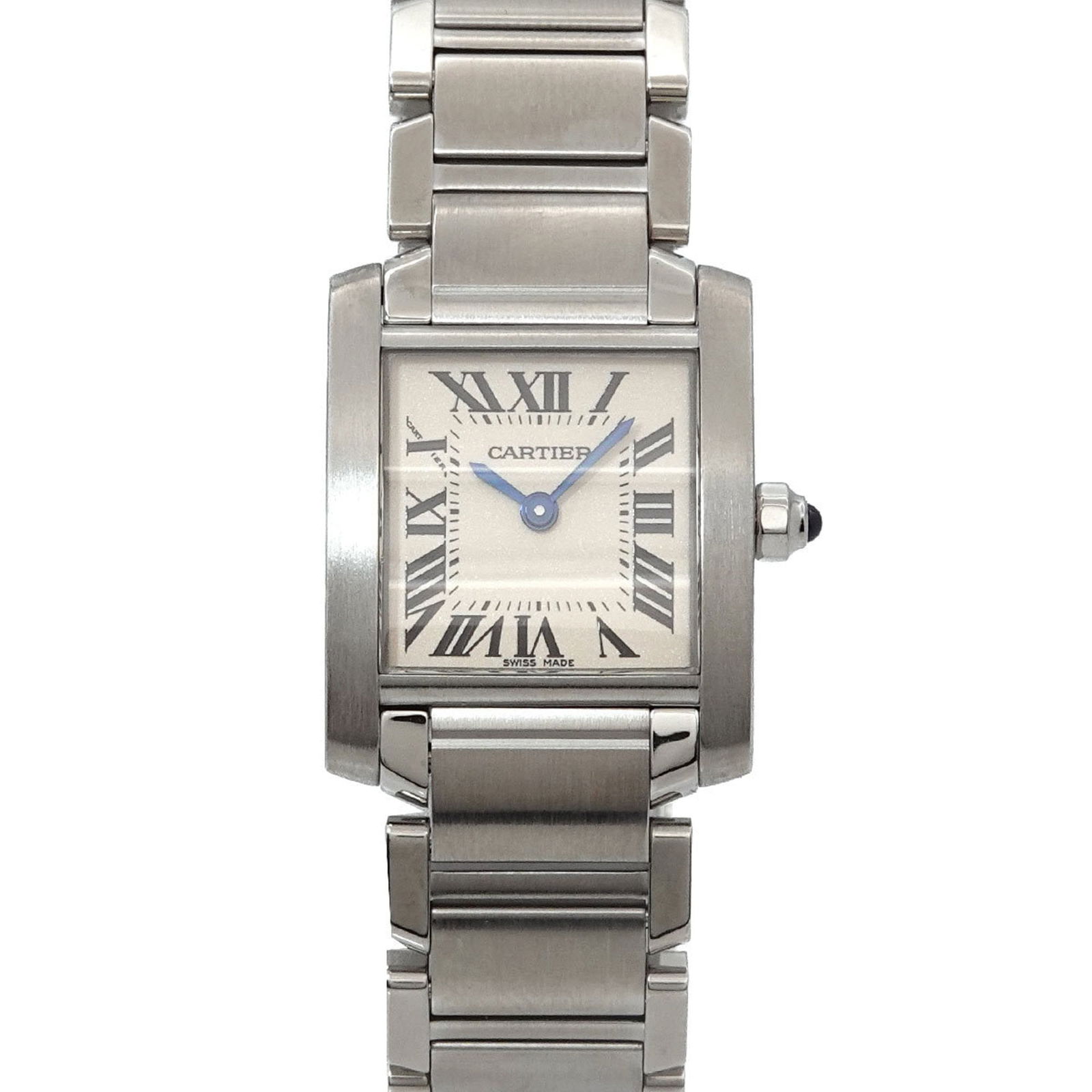 Wristwatch Cartier: Wristwatch Cartier This listing features Wristwatch Cartier. Item specifics are provided below. Item Specifics: Brand: Cartier Type: Wristwatch Gender: Women Material (Case): Stainless Steel Material