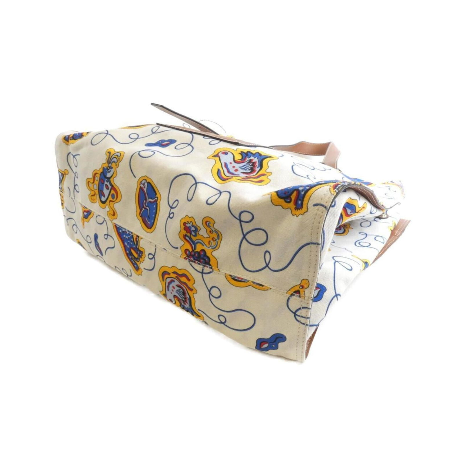 Canvas Loewe Handbag - 3