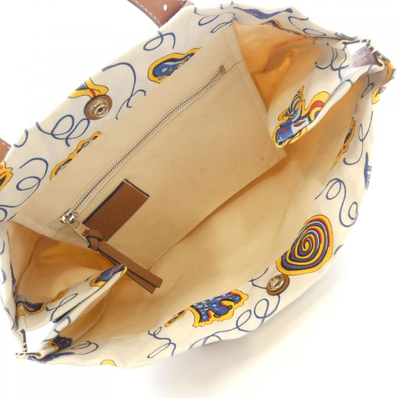 Canvas Loewe Handbag - 8