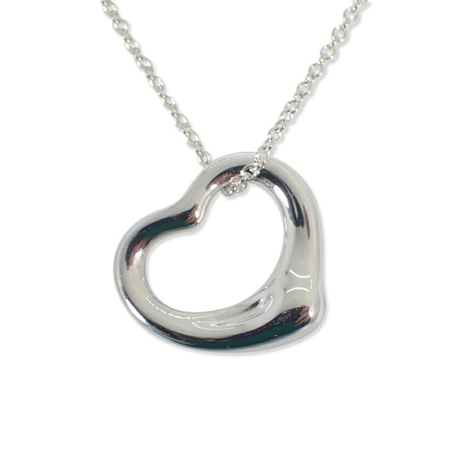 necklace TIFFANY 925 heart pendant: necklace TIFFANY 925 heart pendant This listing features necklace TIFFANY 925 heart pendant. Item specifics are provided below. Item Specifics: Brand: Tiffany Necklace Type: Necklace Gender: Women Mat