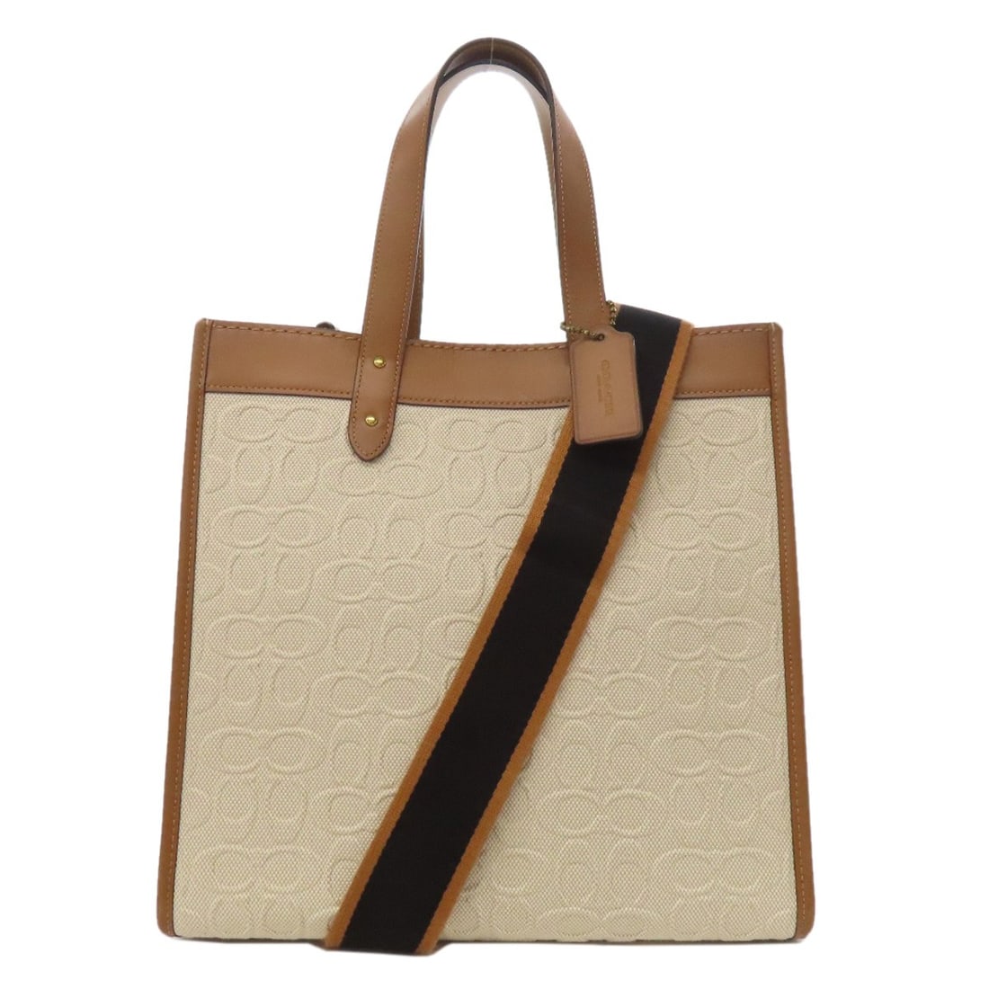 Leather COACH 89165 Field Tote Signature 2WAY Handbag Canvas: Leather COACH 89165 Field Tote Signature 2WAY Handbag Canvas This listing features Leather COACH 89165 Field Tote Signature 2WAY Handbag Canvas. Item specifics are provided below. Item Specifics: Bran