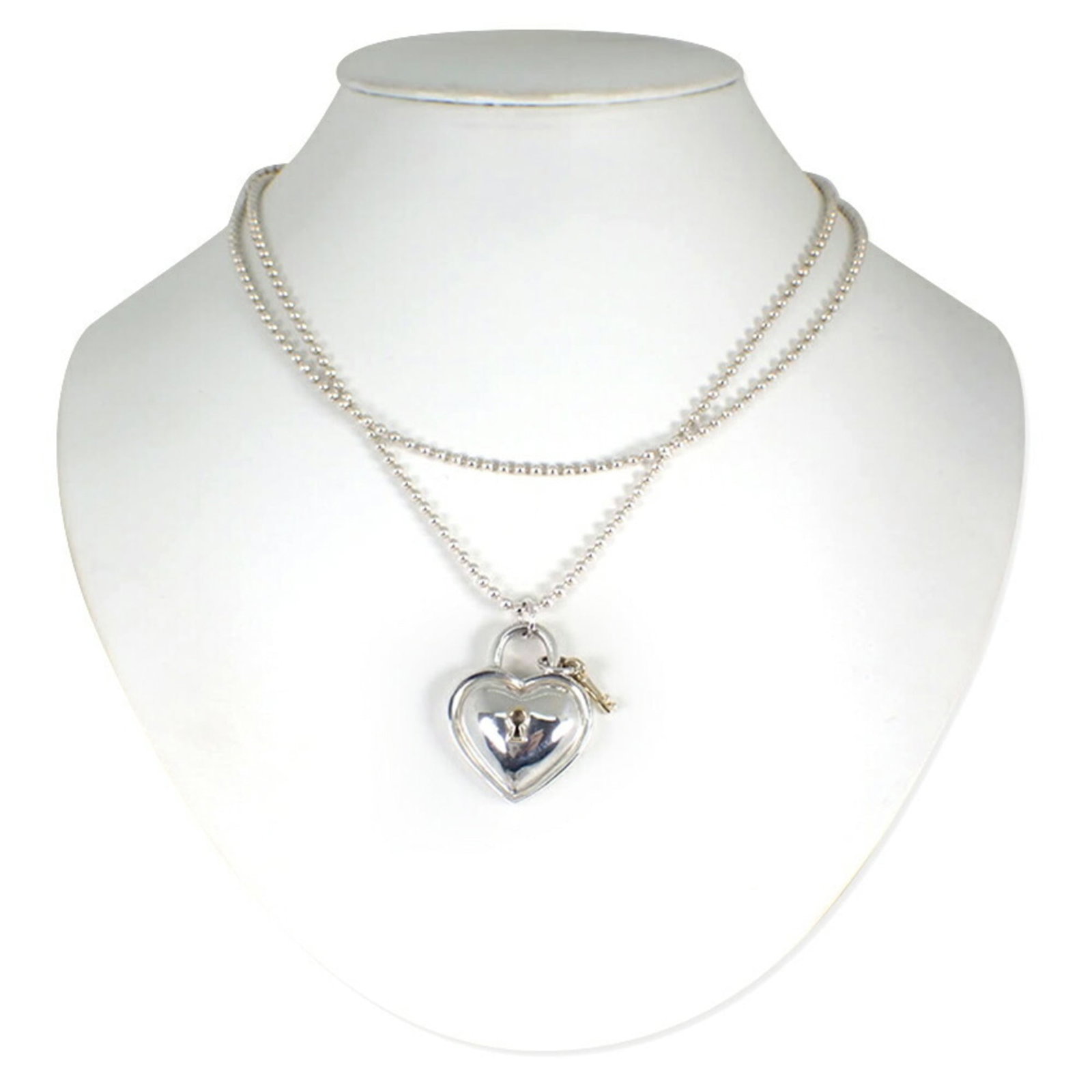 Necklace TIFFANY 925 750 Heart Lock Pendant: Necklace TIFFANY 925 750 Heart Lock Pendant This listing features Necklace TIFFANY 925 750 Heart Lock Pendant. Item specifics are provided below. Item Specifics: Brand: Tiffany Necklace Type: Necklace