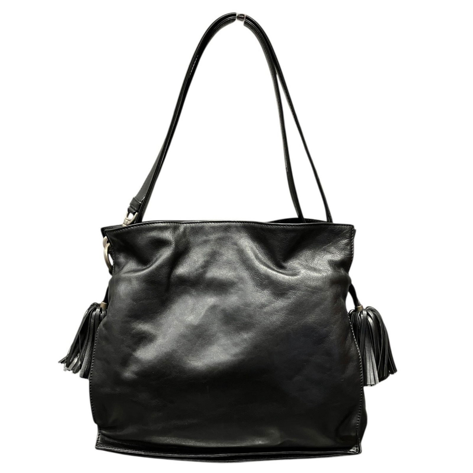Leather Loewe Shoulder Bag - 2