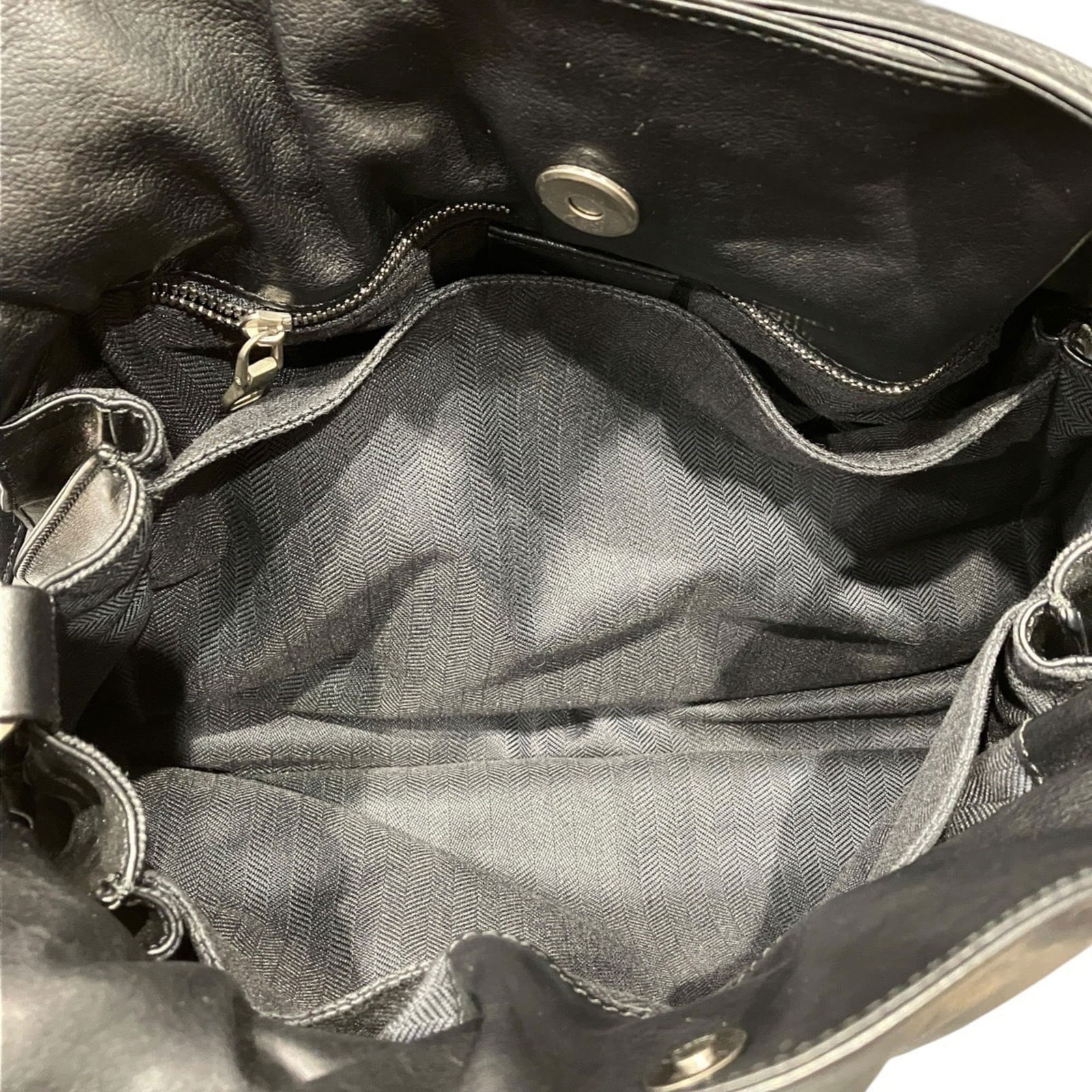 Leather Loewe Shoulder Bag - 5