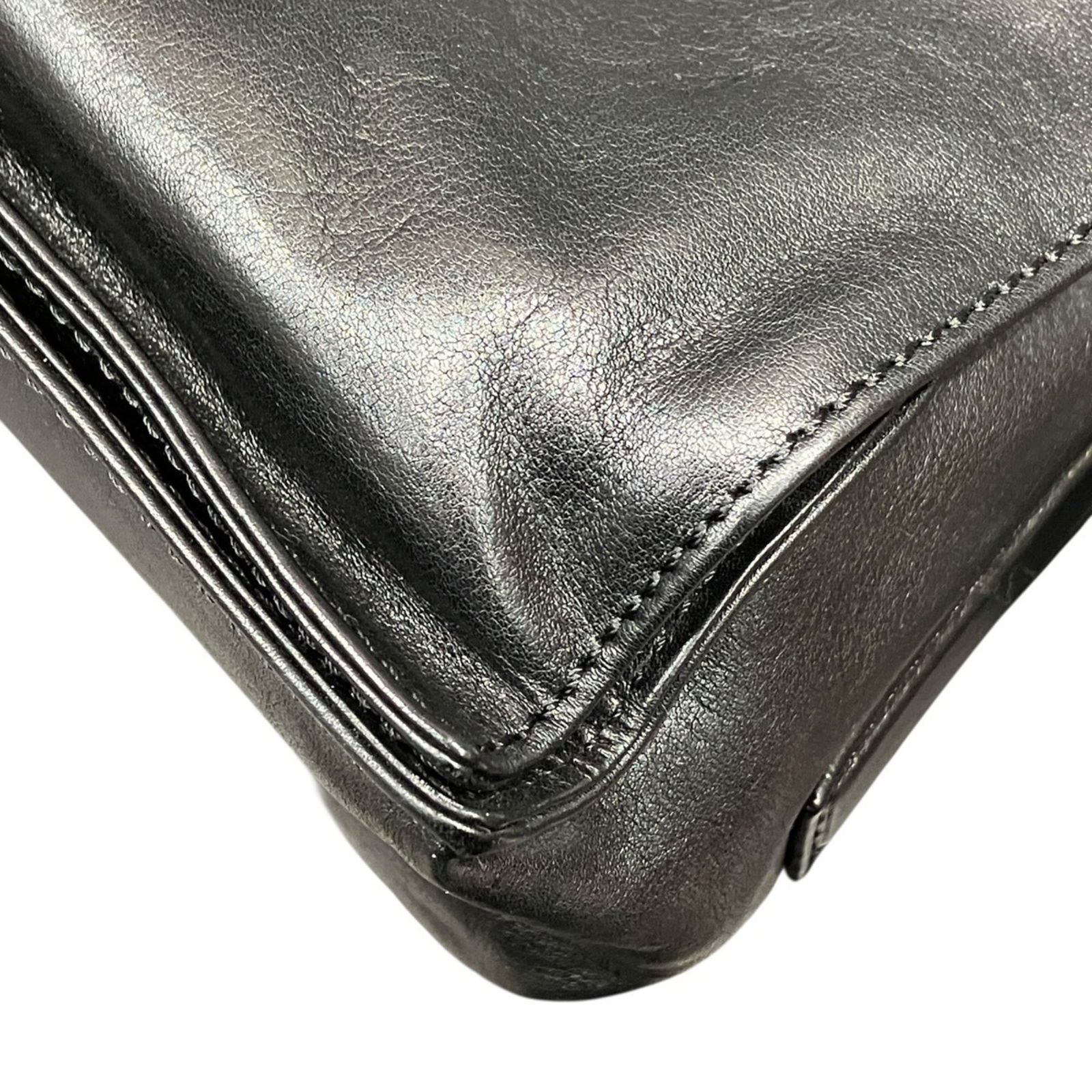 Leather Loewe Shoulder Bag - 9