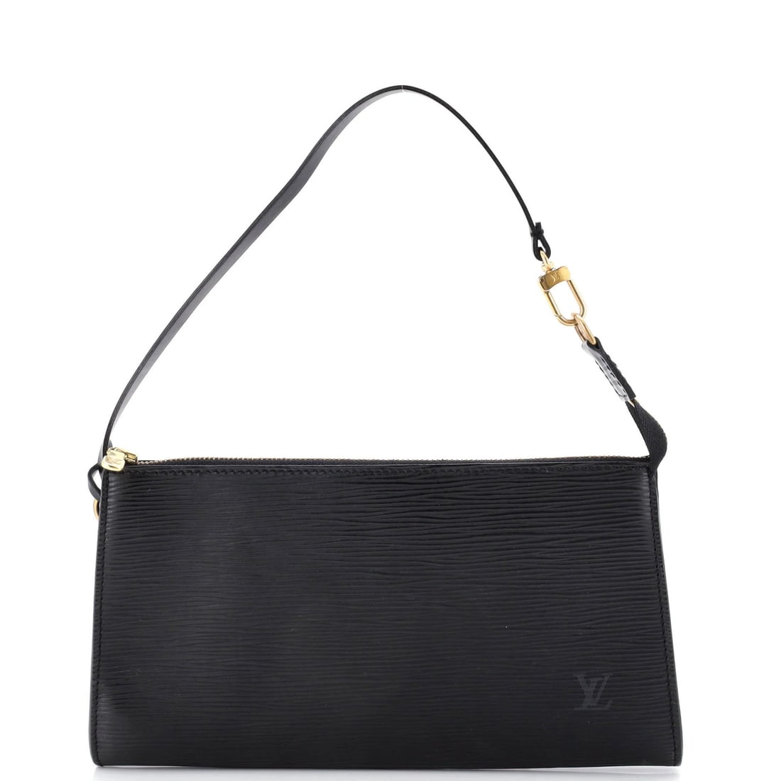 Leather Louis Vuitton Pochette Accessoires Epi: Leather Louis Vuitton Pochette Accessoires Epi This listing features Leather Louis Vuitton Pochette Accessoires Epi. Item specifics are provided below. Item Specifics: Brand: Louis Vuitton Exterior