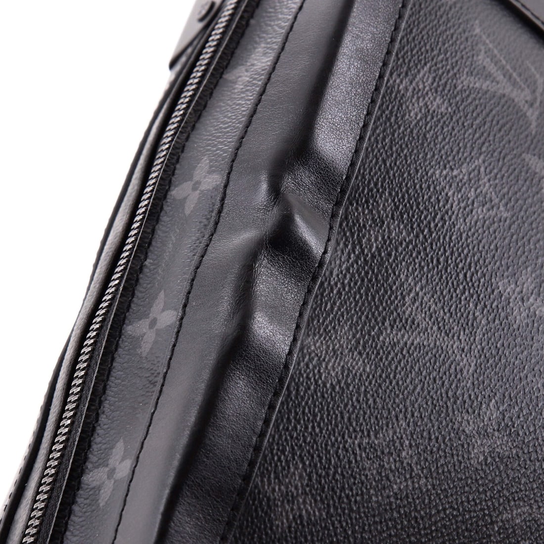 Canvas Louis Vuitton Soft Trunk Bag Monogram Eclipse - 7