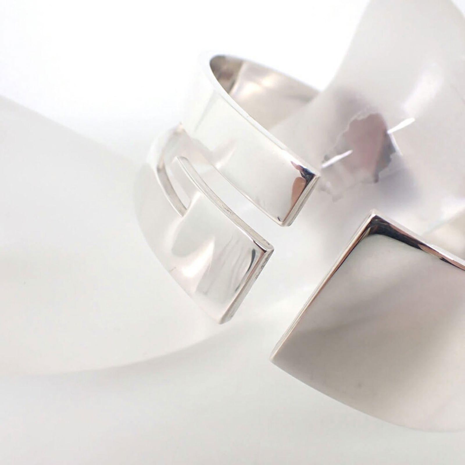 925 Gucci Bangle Sterling Silver - 3