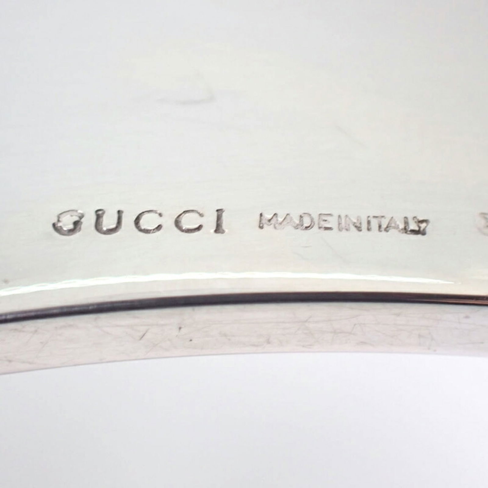 925 Gucci Bangle Sterling Silver - 6