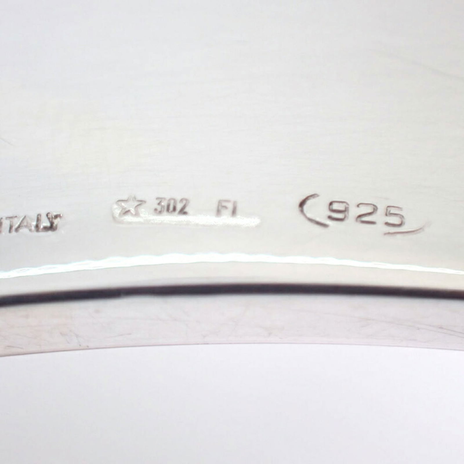 925 Gucci Bangle Sterling Silver - 7