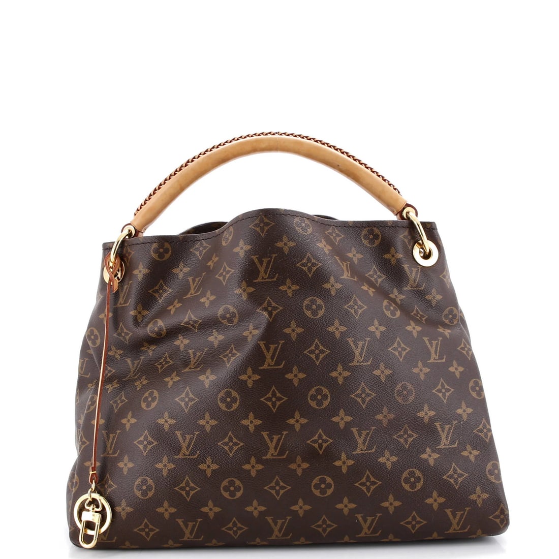 MM Louis Vuitton Artsy Handbag Monogram Canvas: MM Louis Vuitton Artsy Handbag Monogram Canvas This listing features MM Louis Vuitton Artsy Handbag Monogram Canvas. Item specifics are provided below. Item Specifics: Brand: Louis Vuitton Exterior Ma