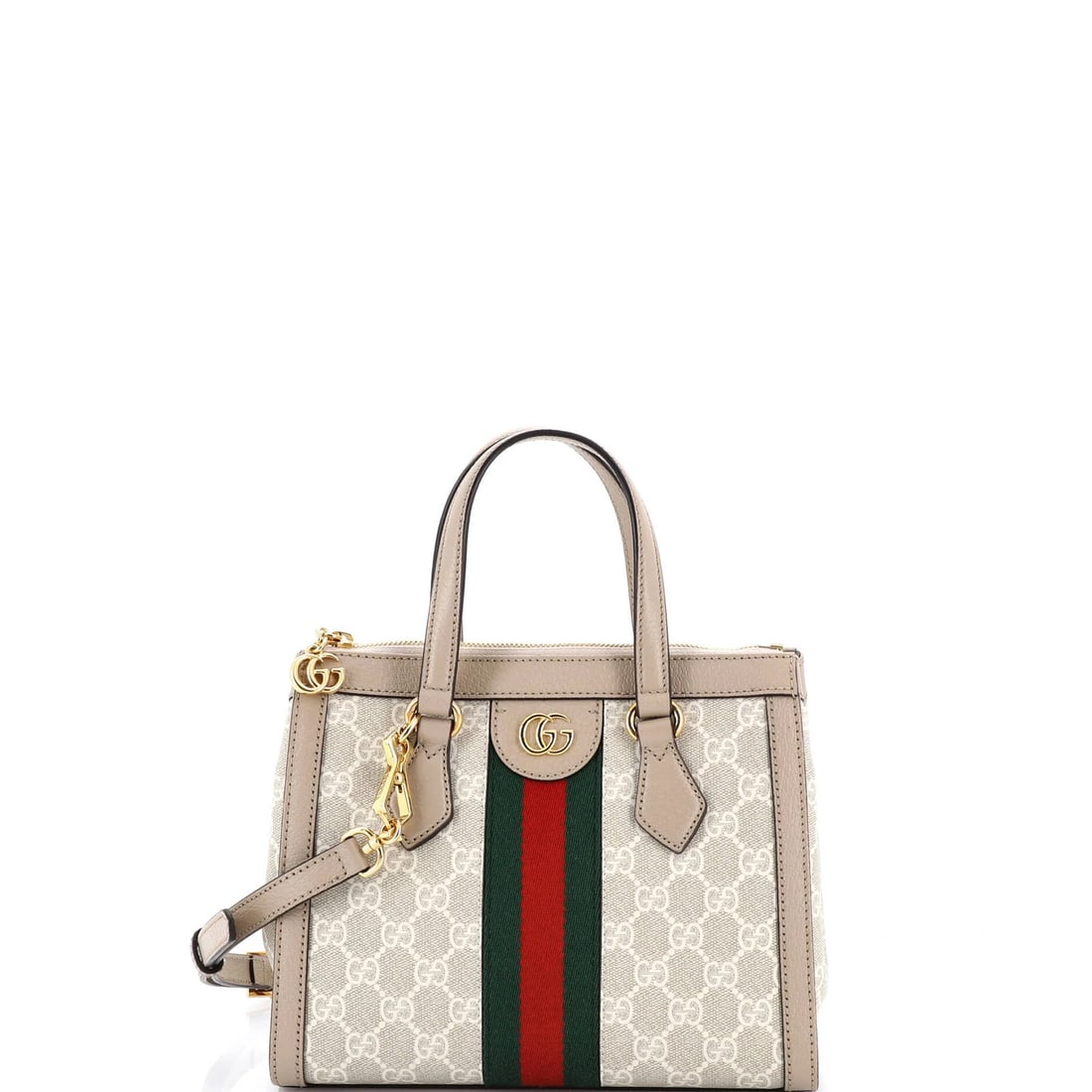 Small Gucci Ophidia Top Handle Tote GG Coated Canvas: Small Gucci Ophidia Top Handle Tote GG Coated Canvas This listing features Small Gucci Ophidia Top Handle Tote GG Coated Canvas. Item specifics are provided below. Item Specifics: Brand: Gucci