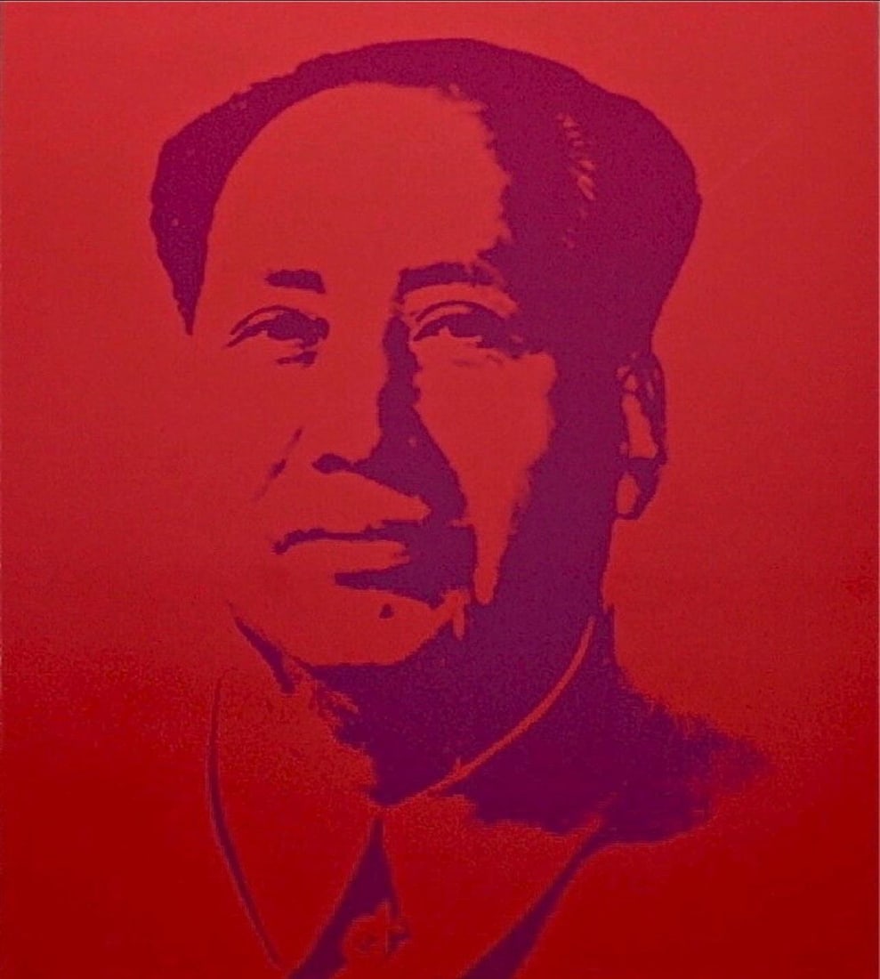Silkscreen - Andy Warhol - Mao Zedong - Red - Official Edition - Sunday B. Morning: Silkscreen - Andy Warhol - Mao Zedong - Red - Official Edition - Sunday B. Morning This listing features Silkscreen - Andy Warhol - Mao Zedong - Red - Official Edition - Sunday B. Morning. Item specif