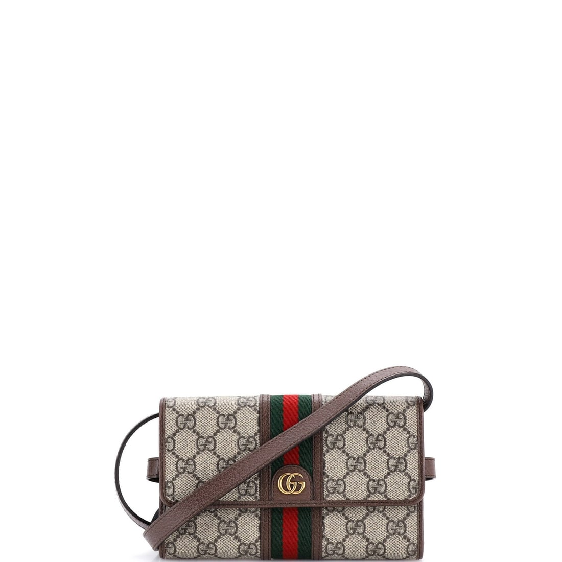 Mini Gucci Ophidia Trifold Wallet Crossbody Bag GG Coated Canvas: Mini Gucci Ophidia Trifold Wallet Crossbody Bag GG Coated Canvas This listing features Mini Gucci Ophidia Trifold Wallet Crossbody Bag GG Coated Canvas. Item specifics are provided below. Item Specifi