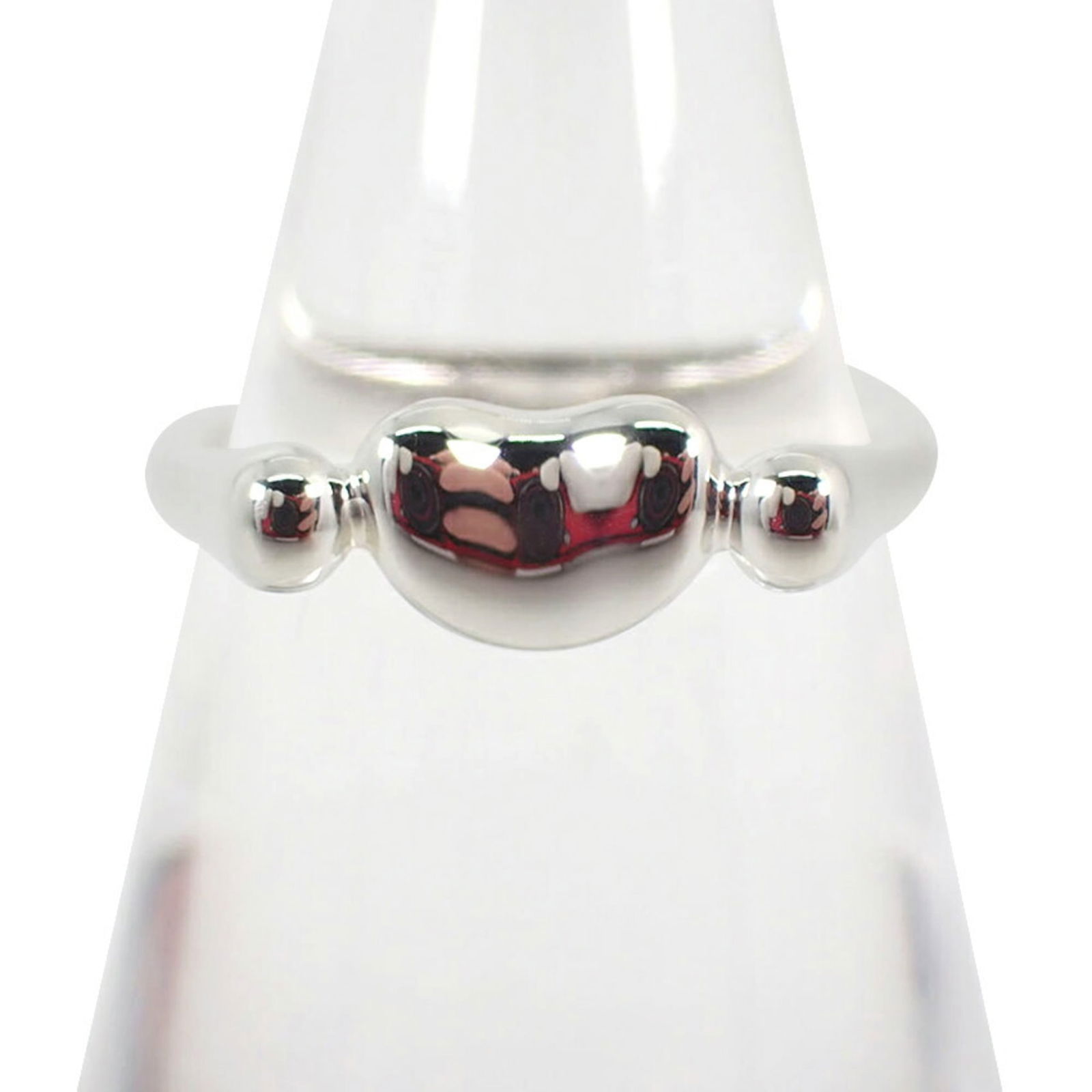 925 Tiffany Band Ring Sterling Silver: 925 Tiffany Band Ring Sterling Silver This listing features 925 Tiffany Band Ring Sterling Silver. Item specifics are provided below. Item Specifics: Brand: Tiffany Type: Band Ring Gender: Women Mater