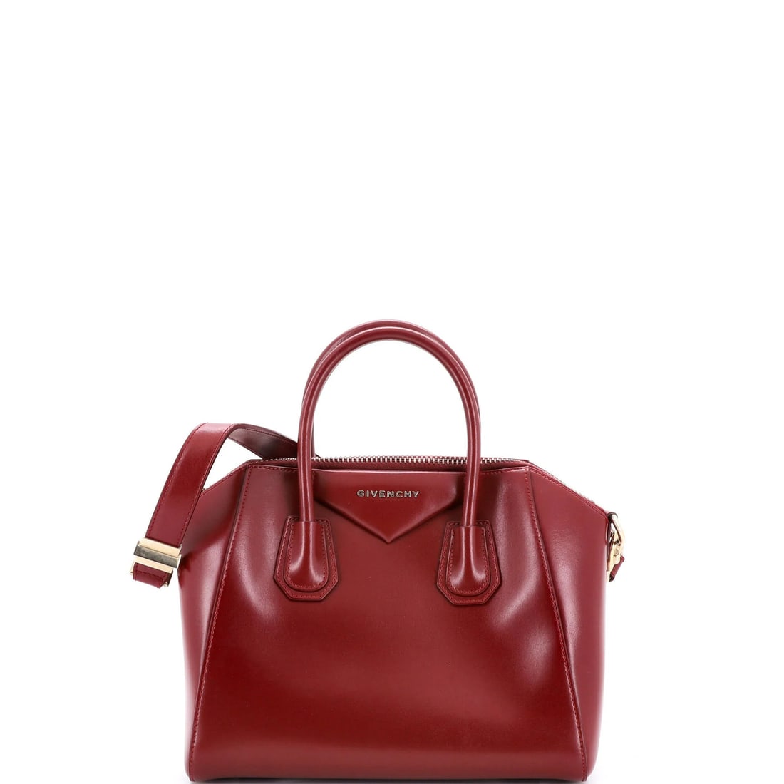 Small Givenchy Antigona Bag Glazed Leather: Small Givenchy Antigona Bag Glazed Leather This listing features Small Givenchy Antigona Bag Glazed Leather. Item specifics are provided below. Item Specifics: Brand: Givenchy Exterior Material: Leath