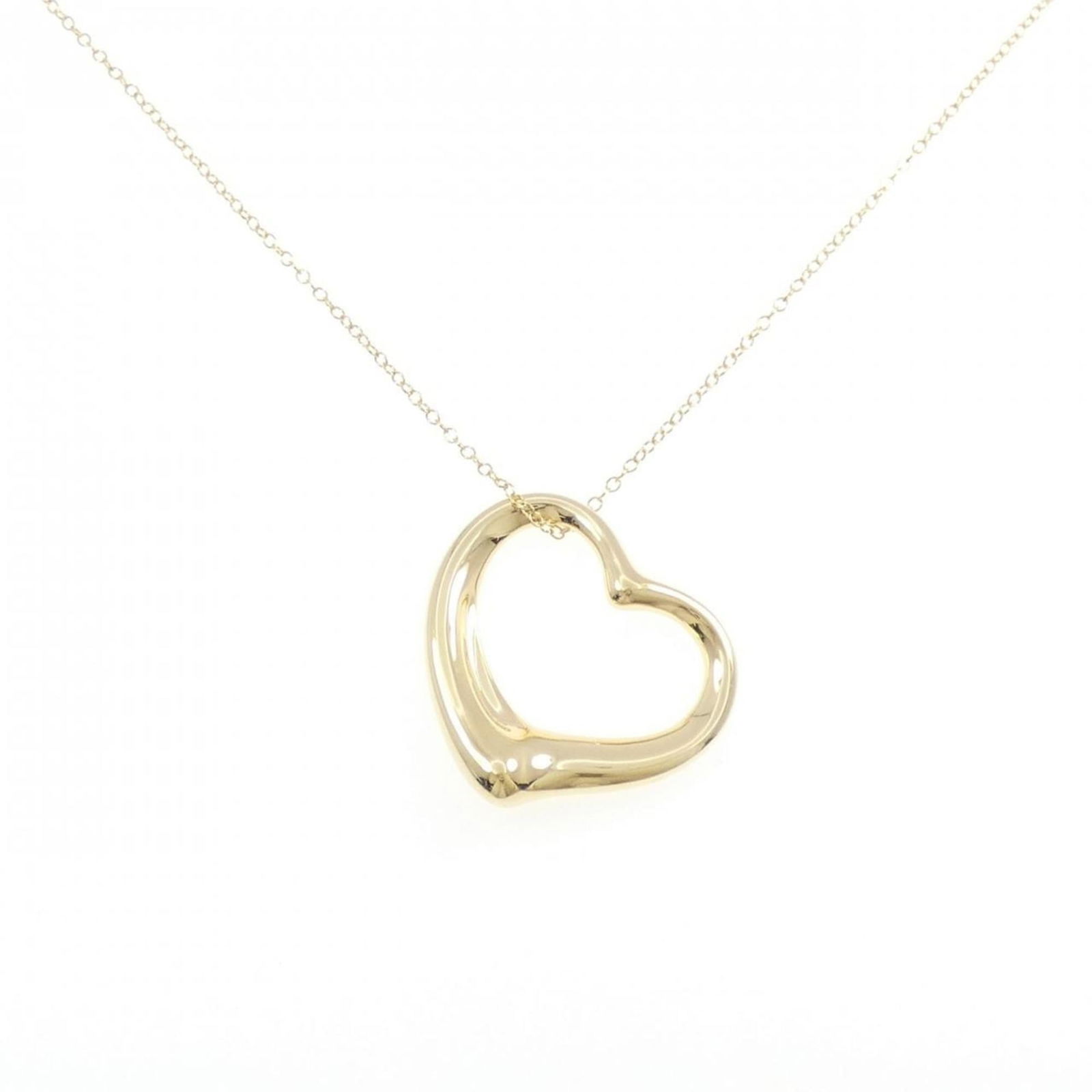 Necklace Tiffany Open Heart: Necklace Tiffany Open Heart This listing features Necklace Tiffany Open Heart. Item specifics are provided below. Item Specifics: Brand: Tiffany Necklace Type: Necklace Pendant Type: Pendant Gender: W