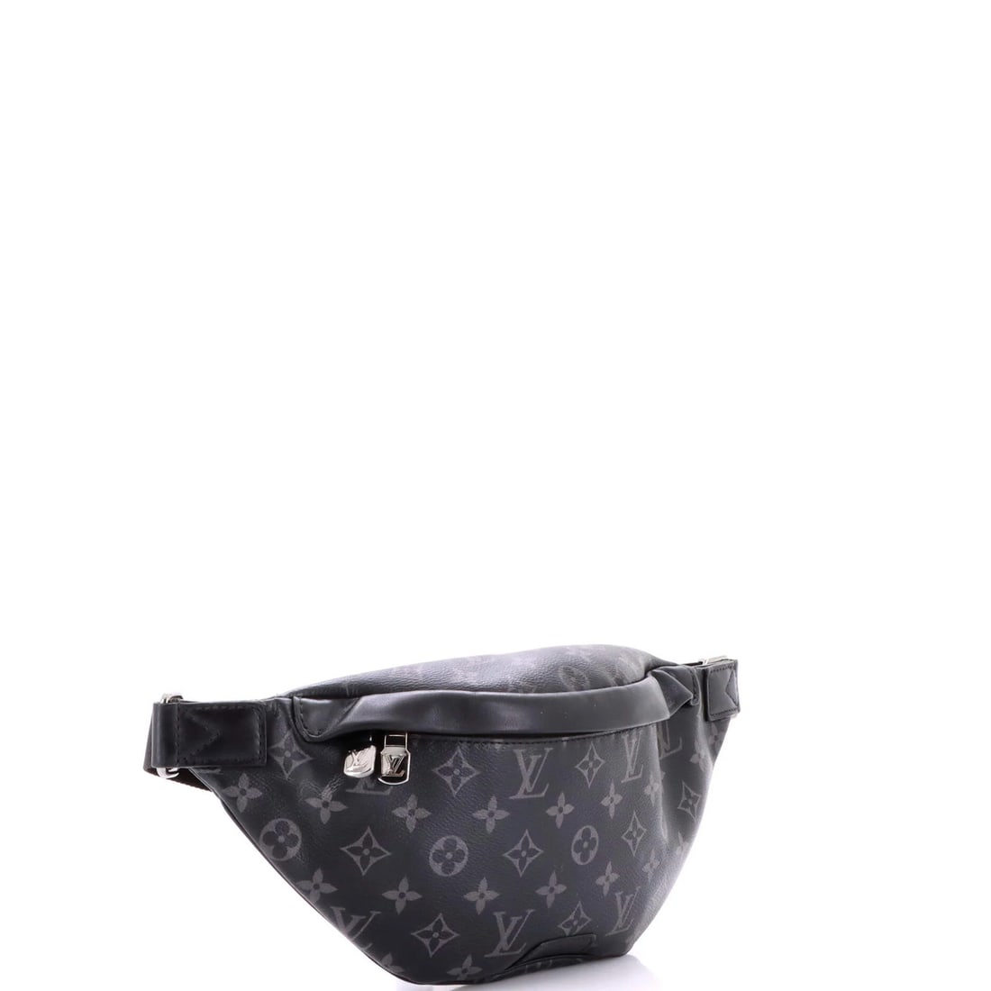 Canvas Louis Vuitton Discovery Bumbag Monogram Eclipse - 2