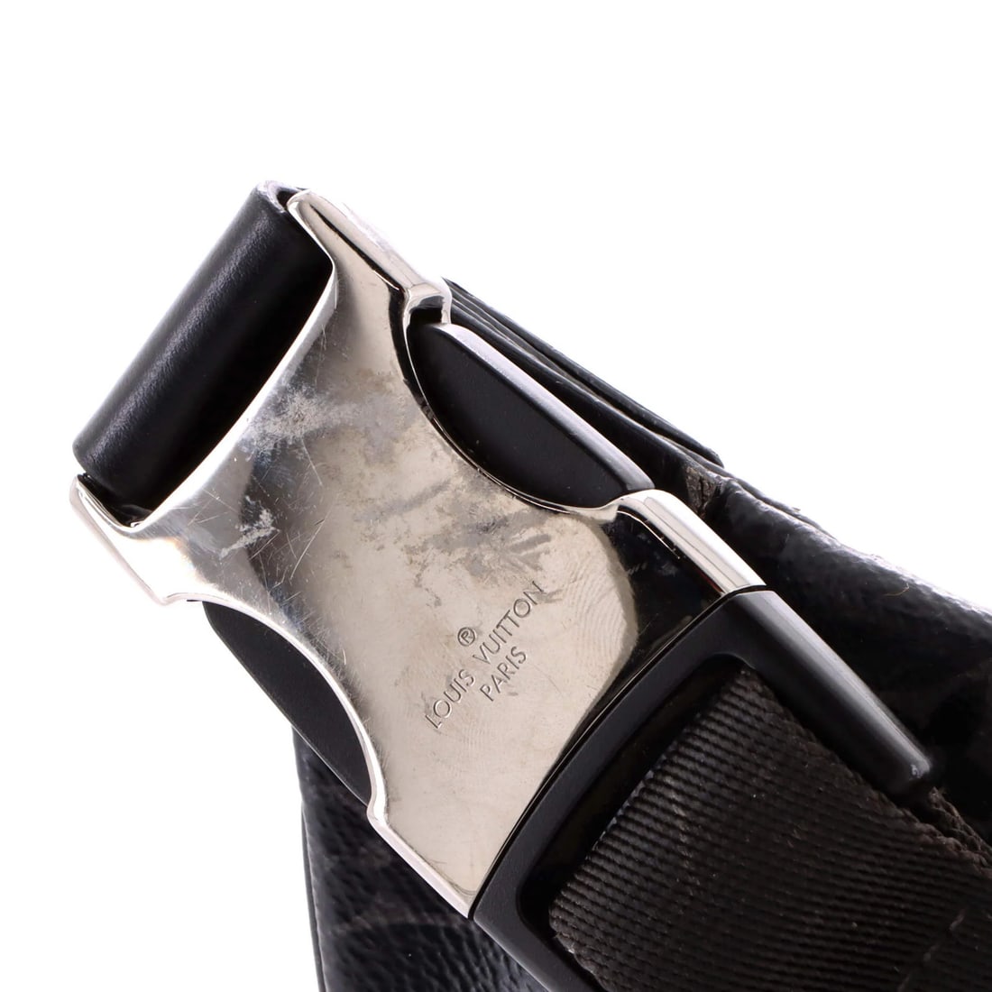 Canvas Louis Vuitton Discovery Bumbag Monogram Eclipse - 6