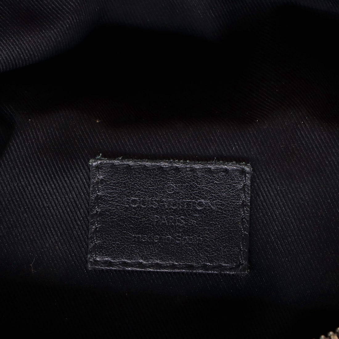 Canvas Louis Vuitton Discovery Bumbag Monogram Eclipse - 8