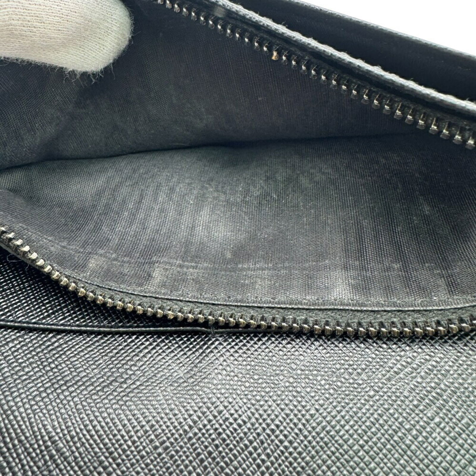 Leather Prada Long Wallet (Bi-Fold) - 10