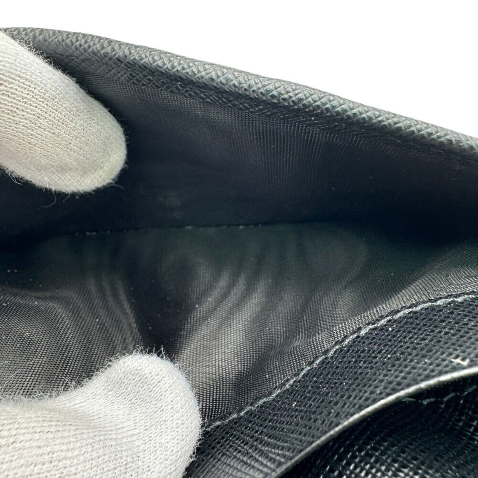 Leather Prada Long Wallet (Bi-Fold) - 13