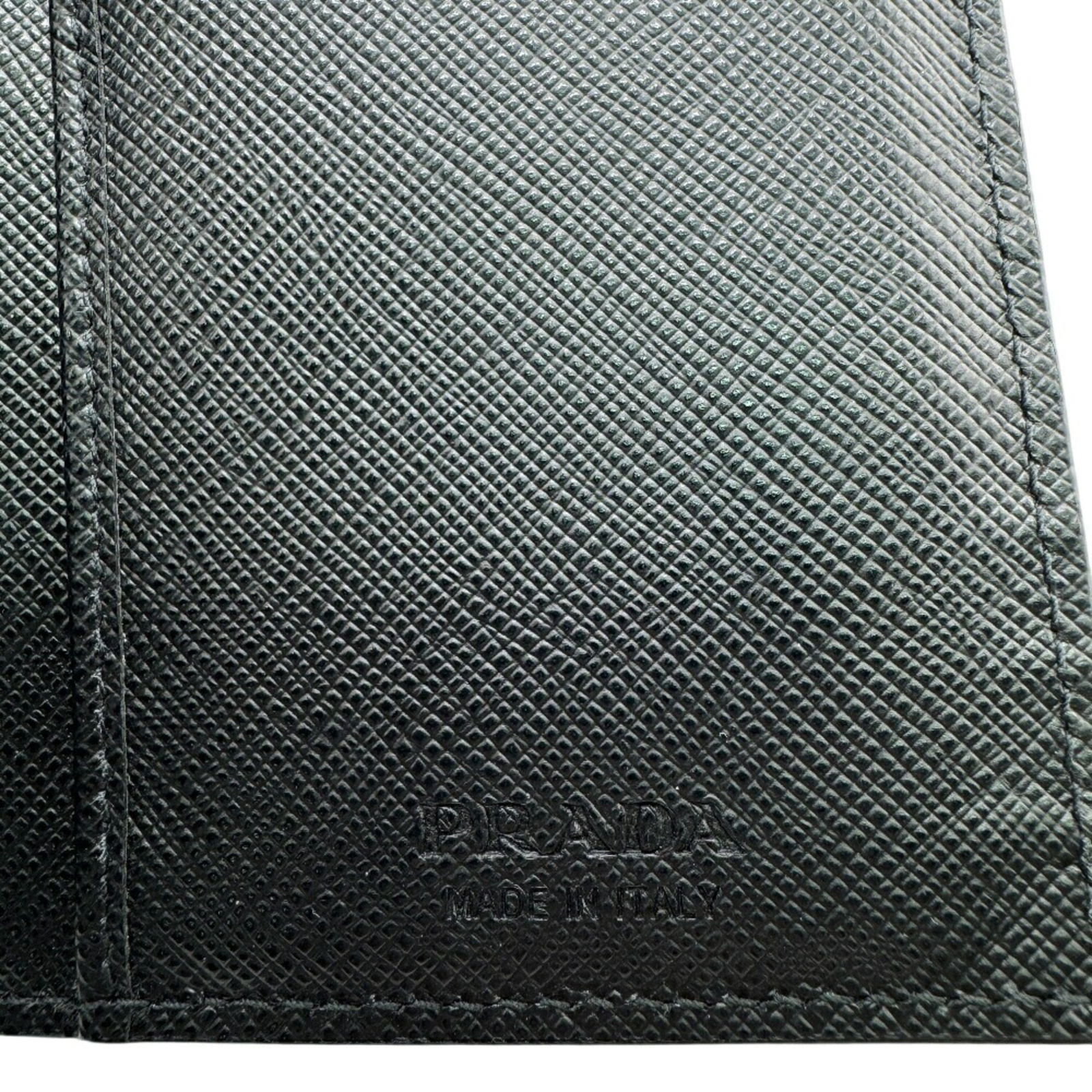 Leather Prada Long Wallet (Bi-Fold) - 14
