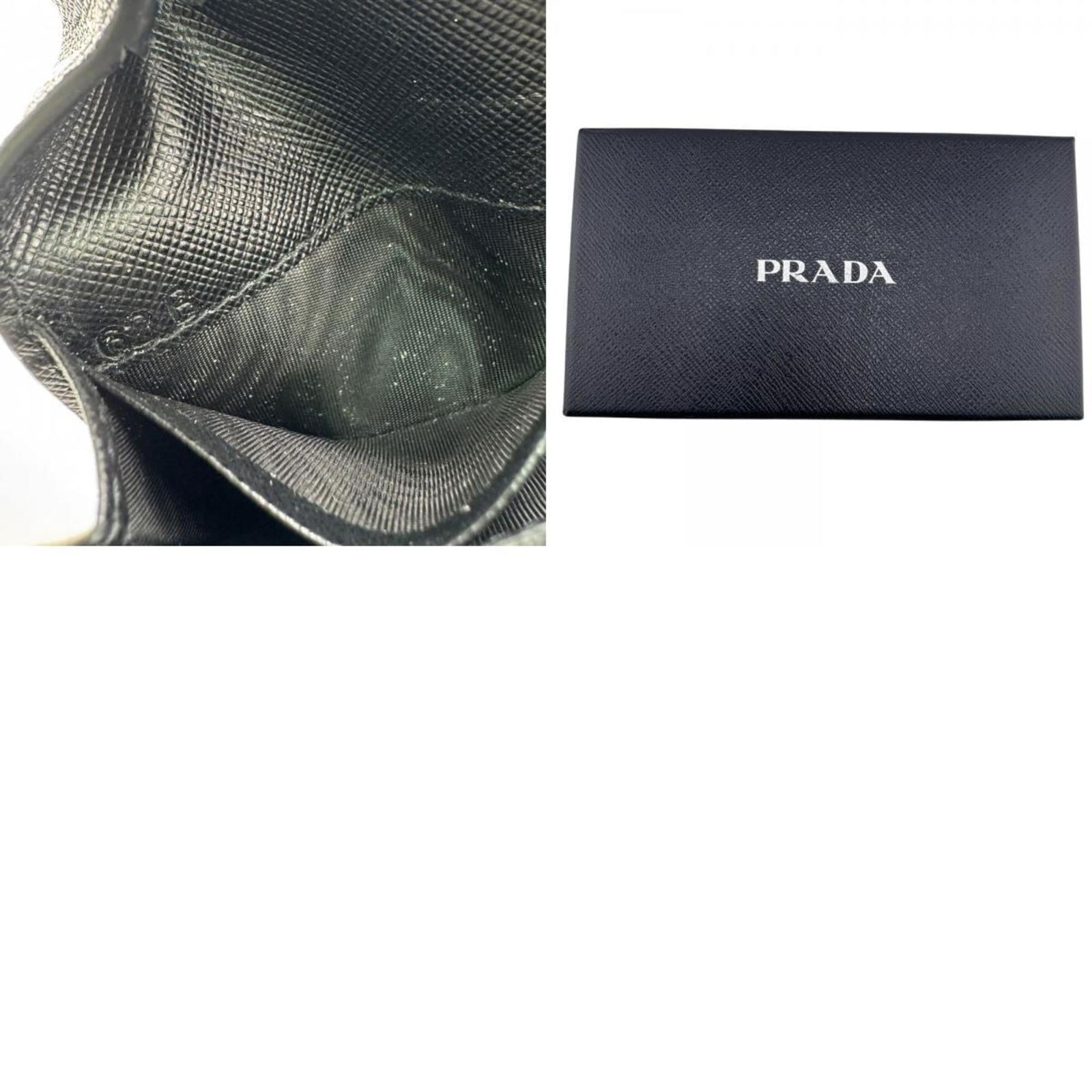 Leather Prada Long Wallet (Bi-Fold) - 16