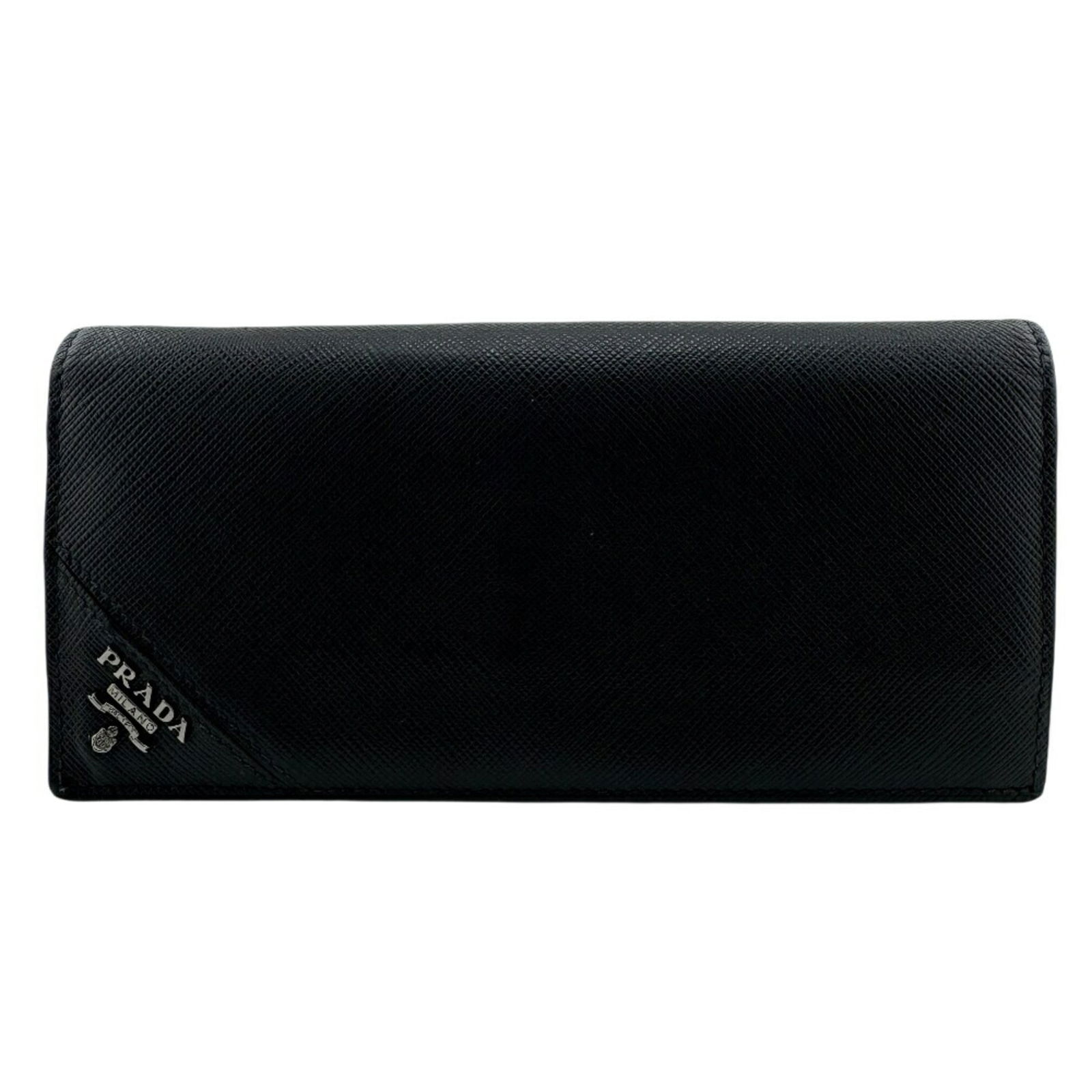 Leather Prada Long Wallet (Bi-Fold): Leather Prada Long Wallet (Bi-Fold) This listing features Leather Prada Long Wallet (Bi-Fold). Item specifics are provided below. Item Specifics: Brand: Prada Type: Long Wallet (Bi-Fold) Gender: Men M