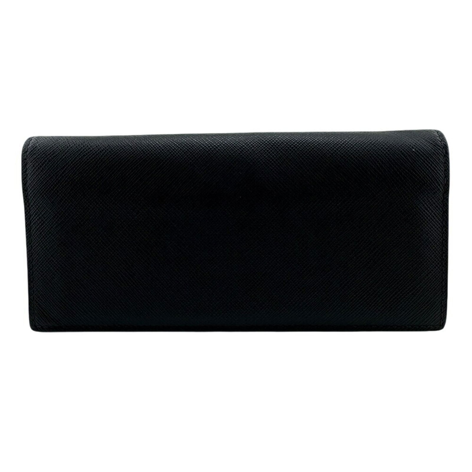 Leather Prada Long Wallet (Bi-Fold) - 2