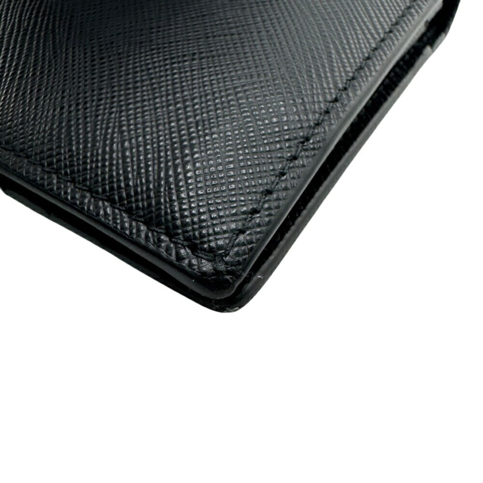Leather Prada Long Wallet (Bi-Fold) - 4