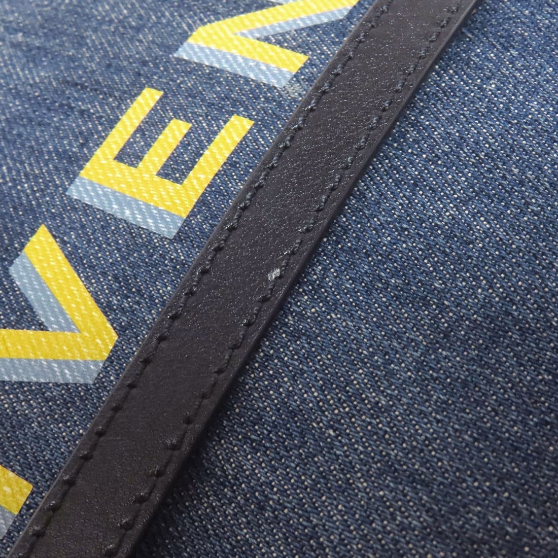 Denim GIVENCHY logo Handbag - 17