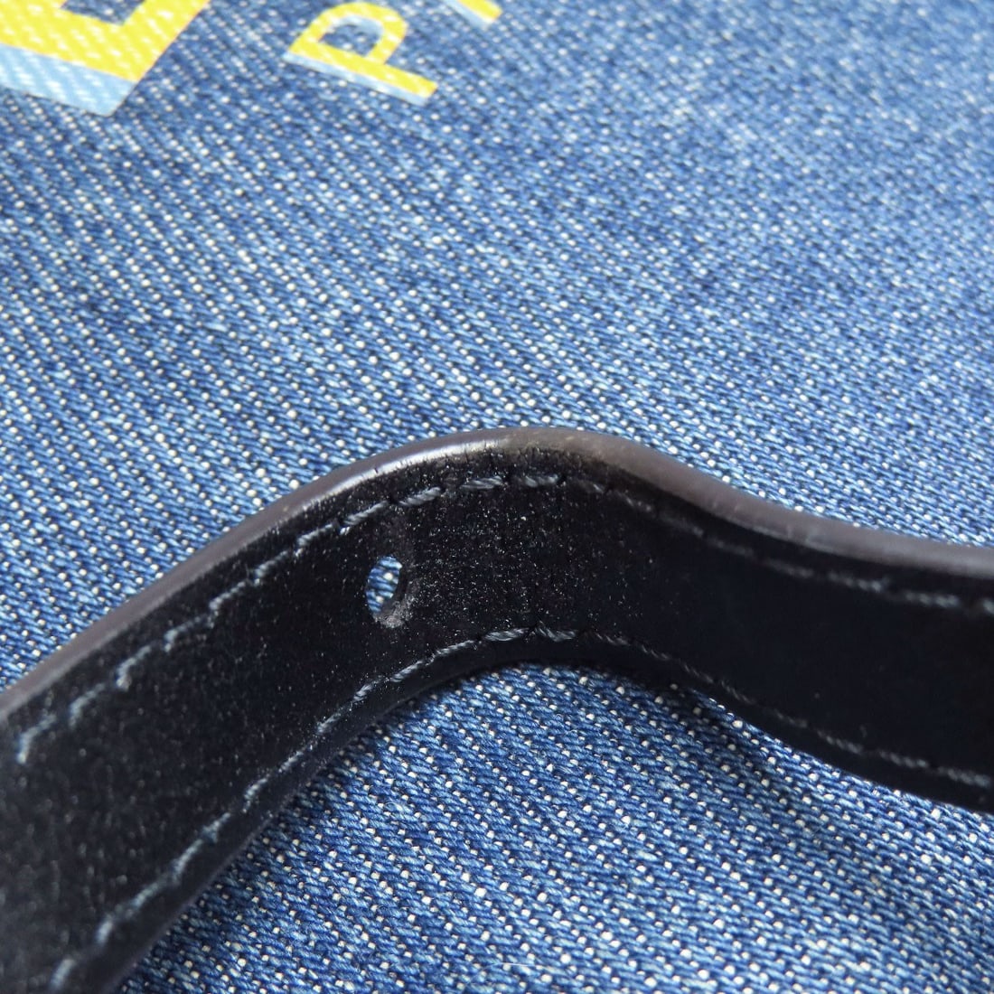 Denim GIVENCHY logo Handbag - 18