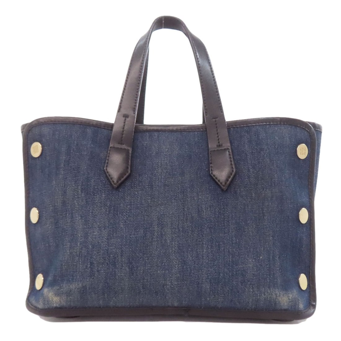 Denim GIVENCHY logo Handbag - 2