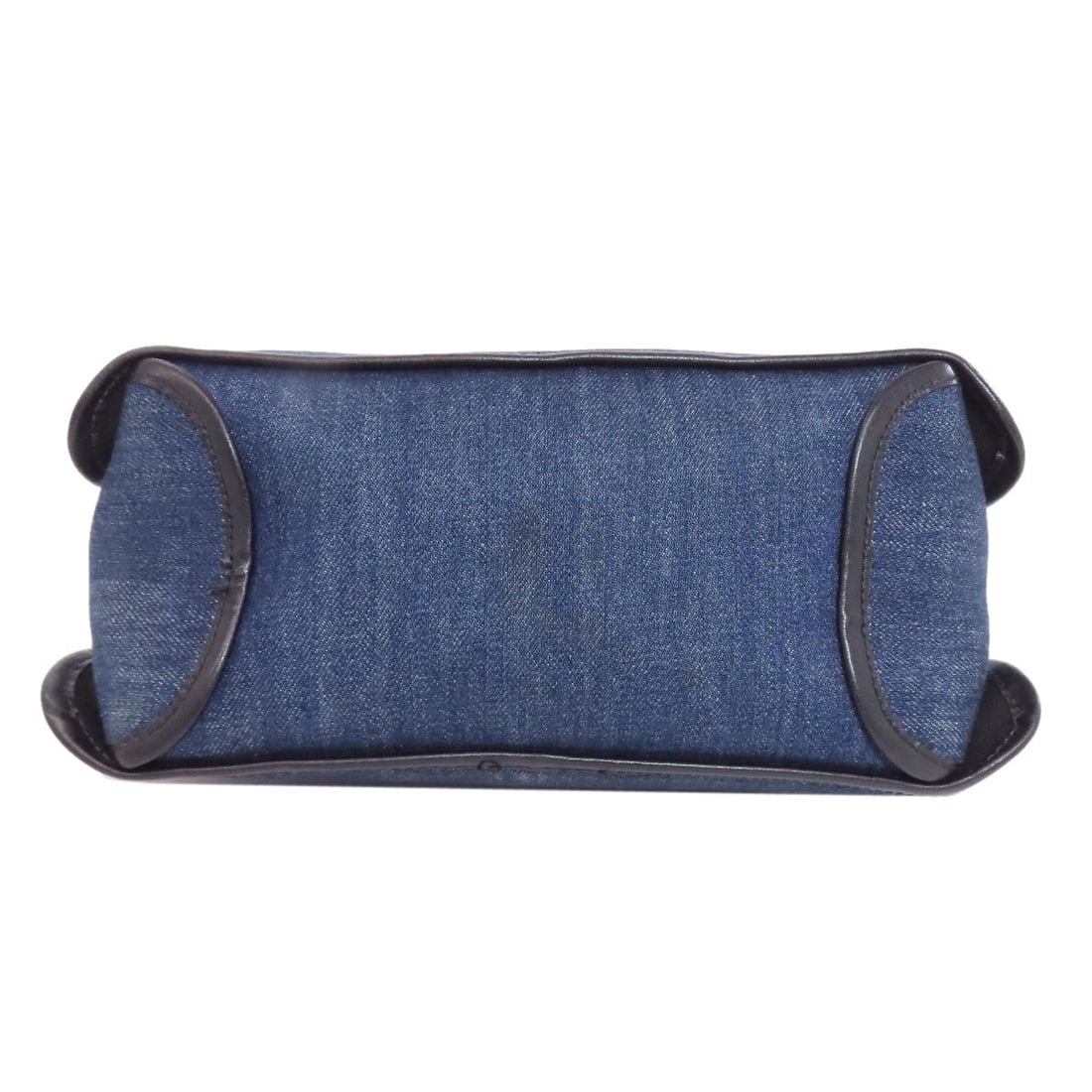 Denim GIVENCHY logo Handbag - 4