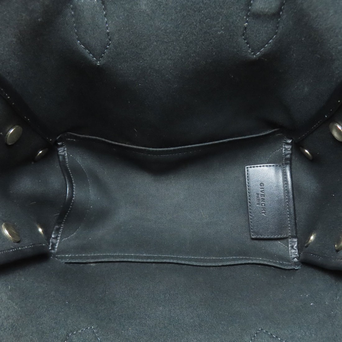 Denim GIVENCHY logo Handbag - 5