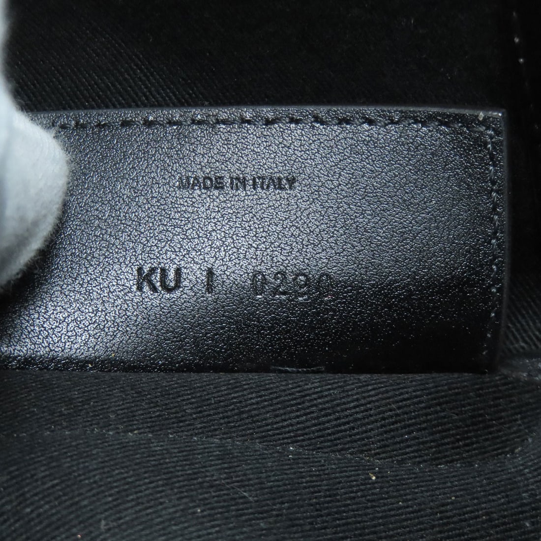 Denim GIVENCHY logo Handbag - 7