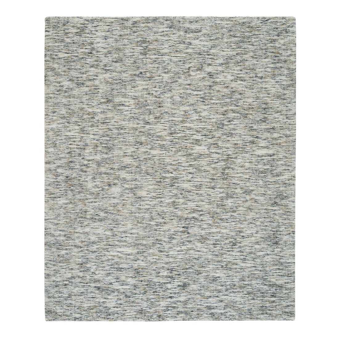 Rug 8'3"x10' Beige Pure Wool Hand Loomed Modern Striae Design Oriental: Rug 8'3"x10' Beige Pure Wool Hand Loomed Modern Striae Design Oriental This listing features Rug 8'3"x10' Beige Pure Wool Hand Loomed Modern Striae Design Oriental. Item specifics are provided below.