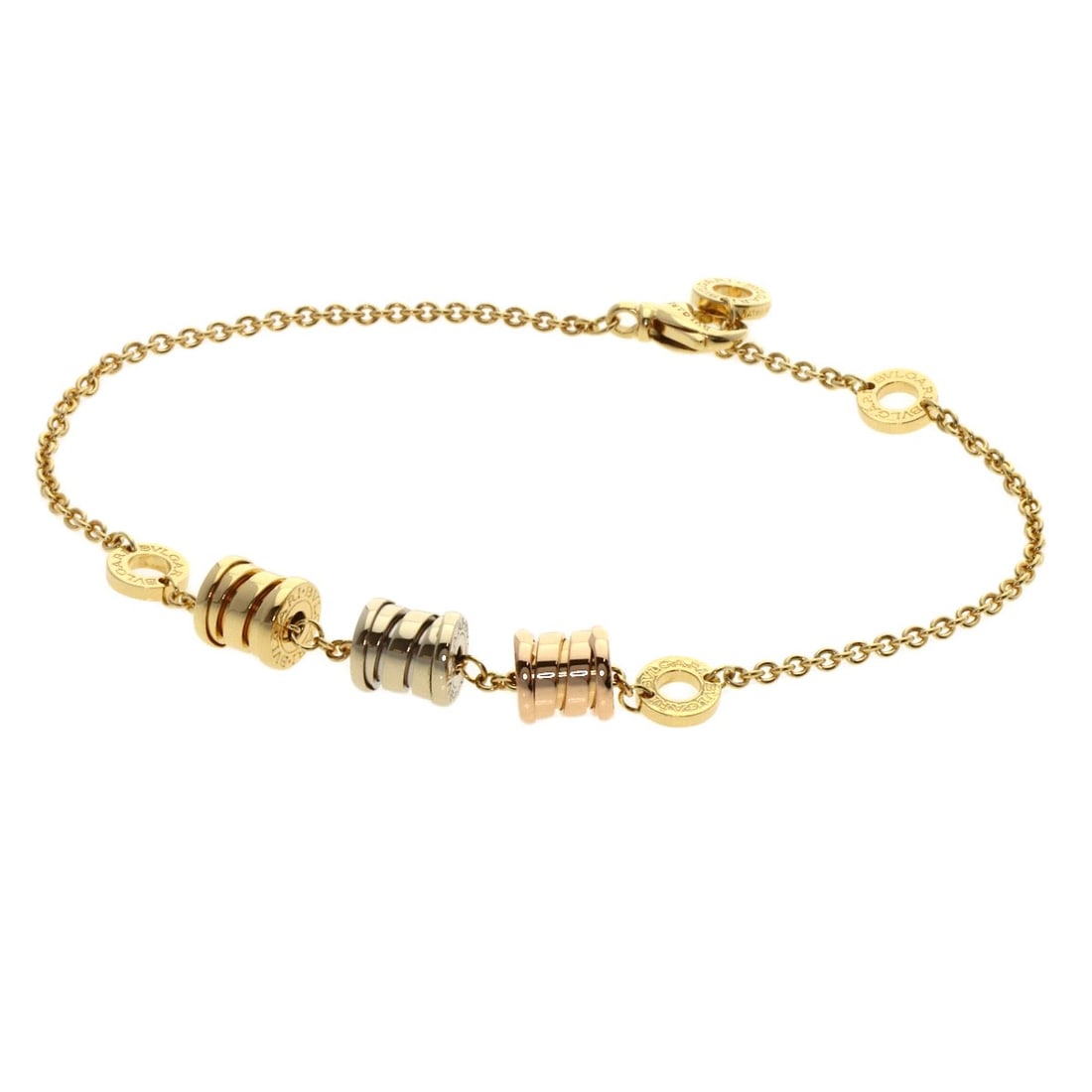 Gold BVLGARI B.zero1 Three Elements Bracelet K18 Yellow Gold K18 White: Gold BVLGARI B.zero1 Three Elements Bracelet K18 Yellow Gold K18 White This listing features Gold BVLGARI B.zero1 Three Elements Bracelet K18 Yellow Gold K18 White. Item specifics are provided below.