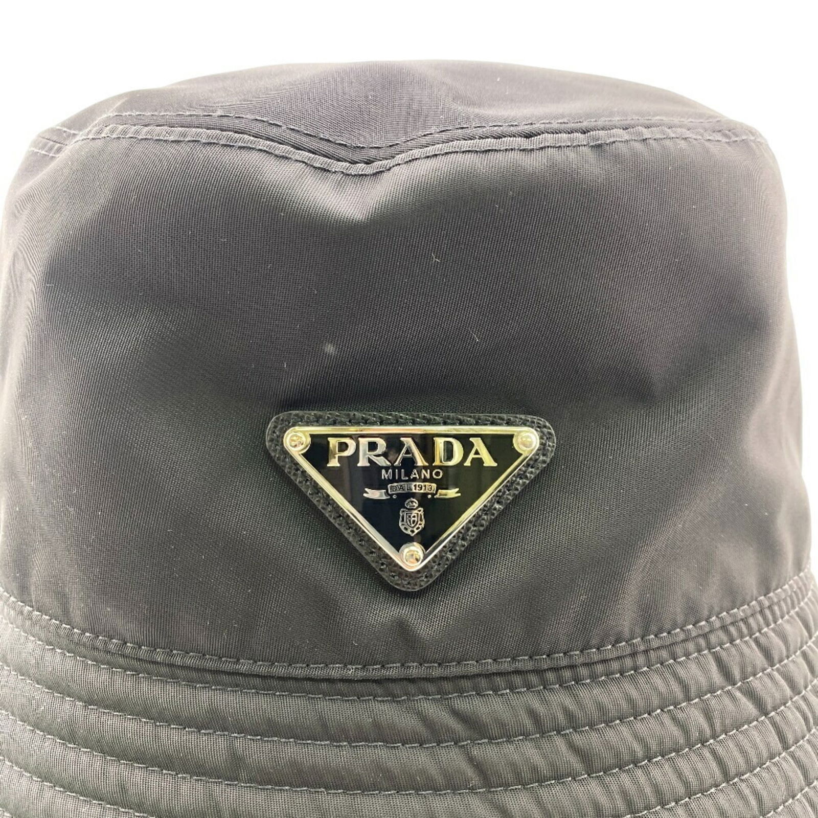 Nylon Prada Bucket Hat - 6