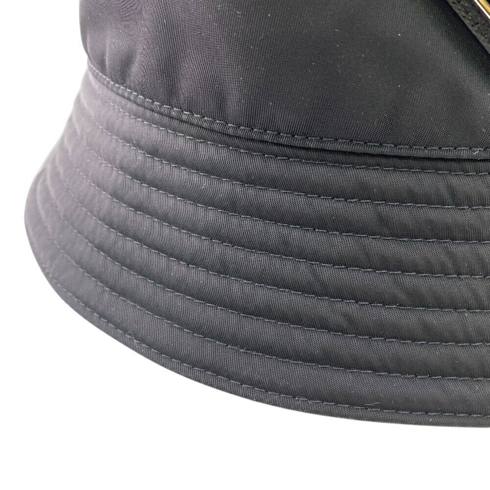 Nylon Prada Bucket Hat - 7