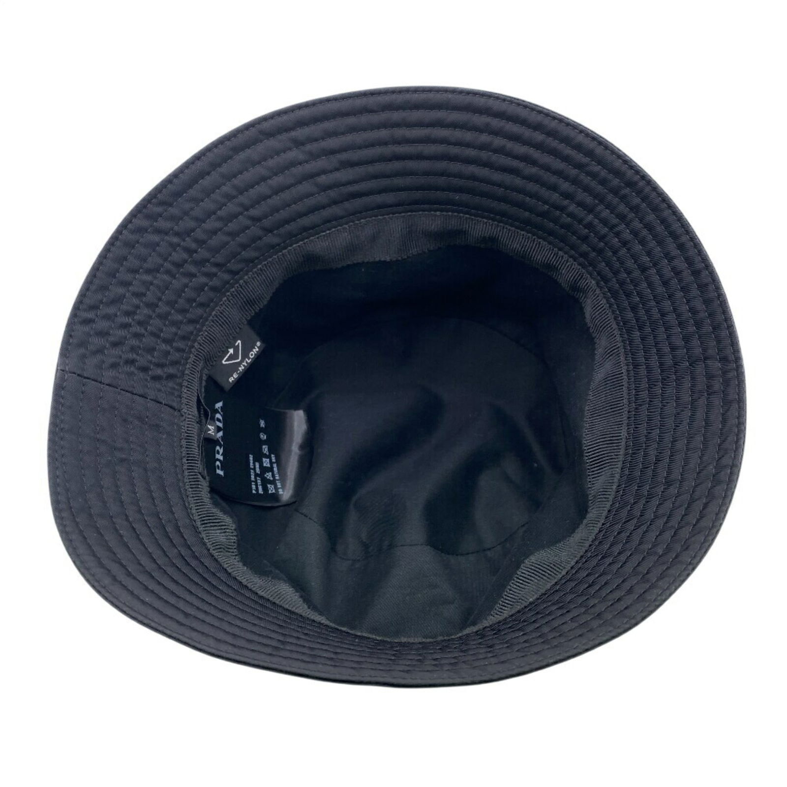 Nylon Prada Bucket Hat - 8