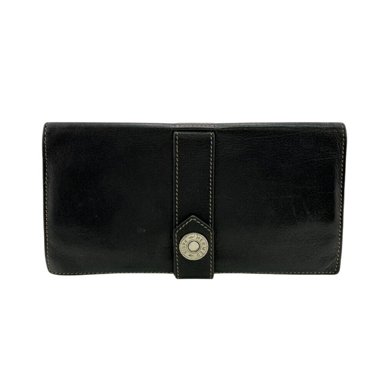 Leather Hermes Bill Wallet (Bi-Fold) (1 of 12)