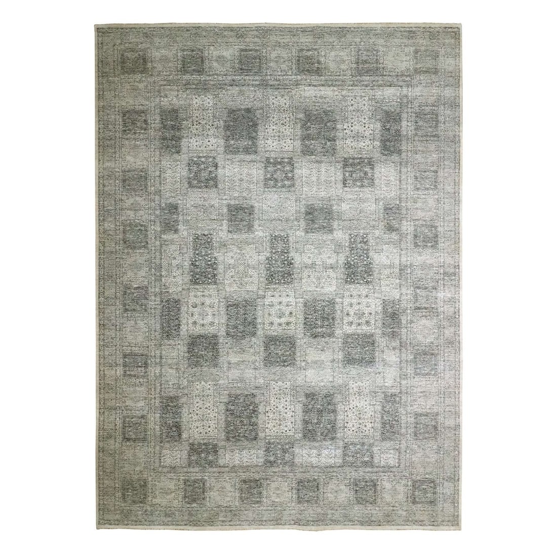 Rug 10'2"x14' Beige Ancient Garden Design Hand Knotted Pure Wool Oriental: Rug 10'2"x14' Beige Ancient Garden Design Hand Knotted Pure Wool Oriental This listing features Rug 10'2"x14' Beige Ancient Garden Design Hand Knotted Pure Wool Oriental. Item specifics are provided b