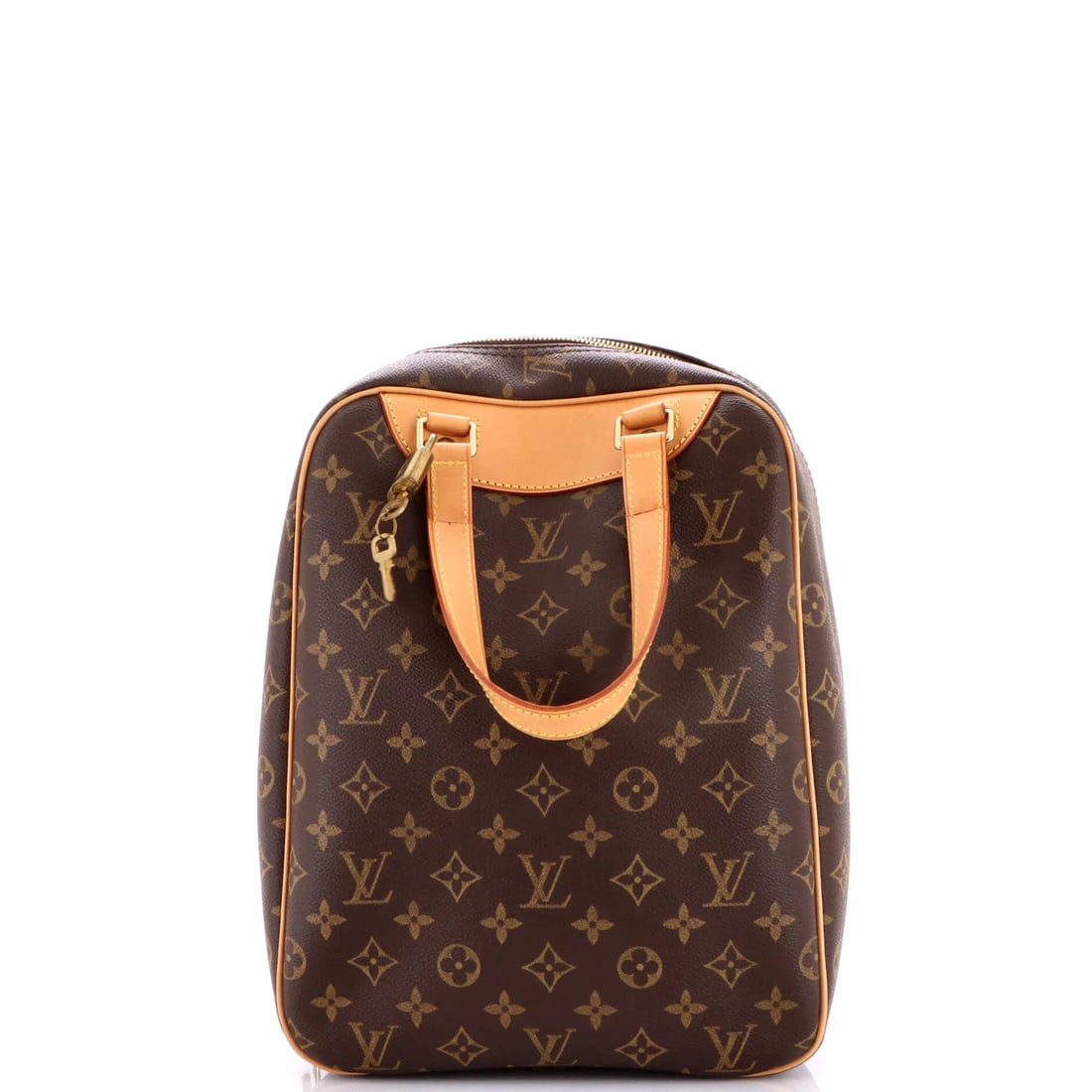 Canvas Louis Vuitton Excursion Handbag Monogram - 3