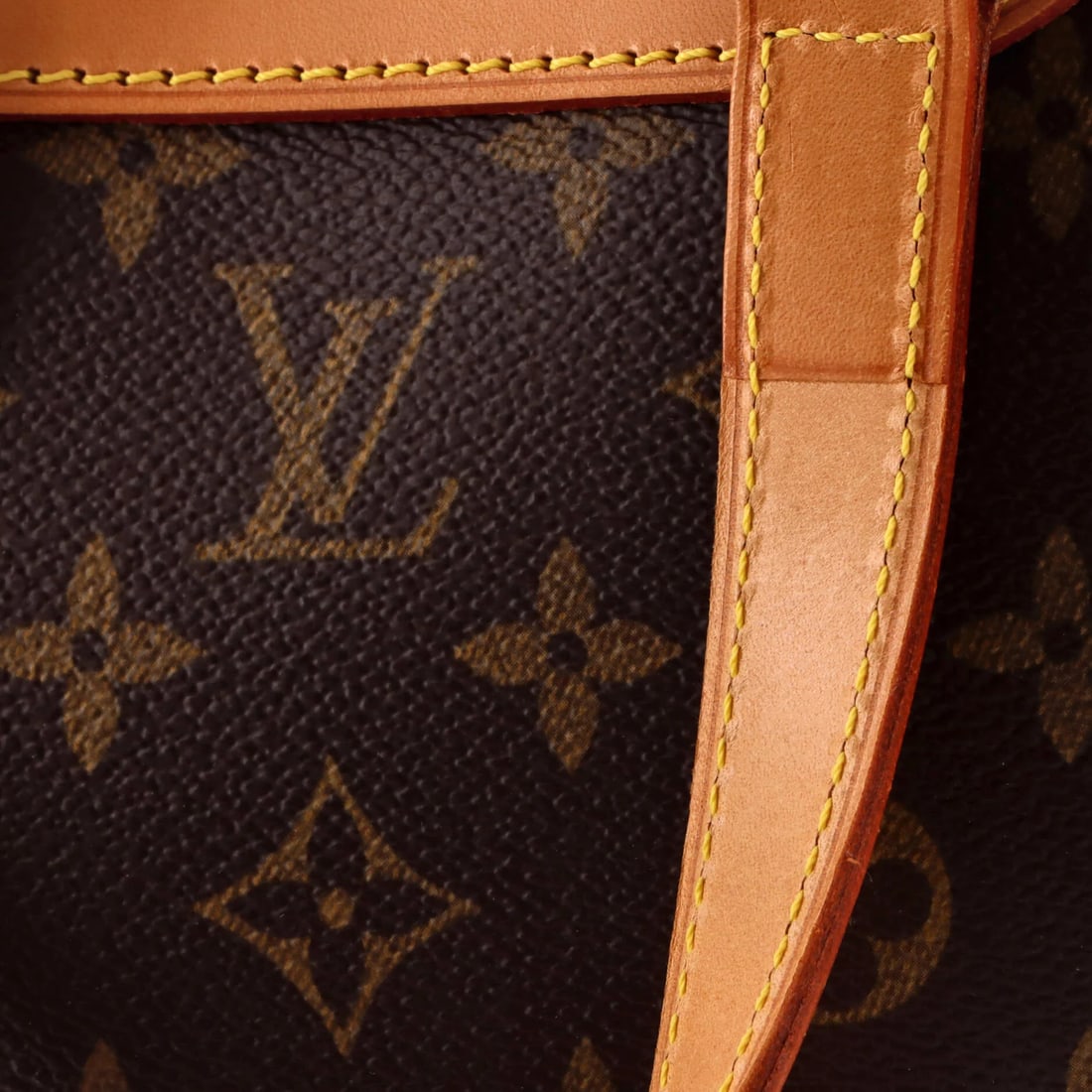 Canvas Louis Vuitton Excursion Handbag Monogram - 7