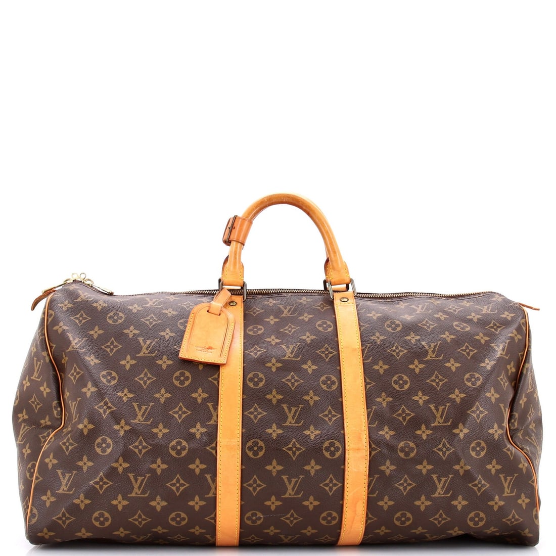 55 Louis Vuitton Keepall Bag Monogram Canvas (1 of 8)
