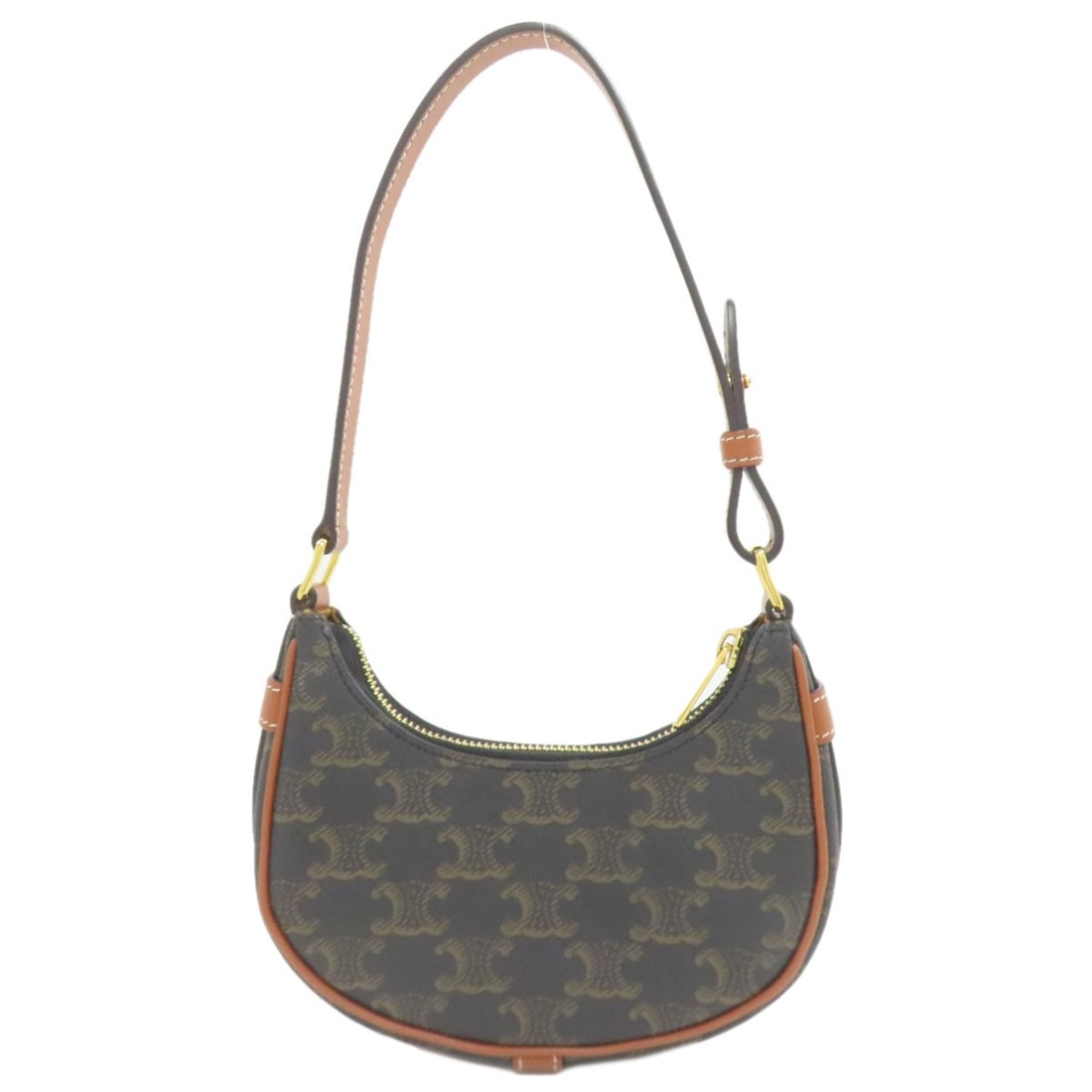 PVC CELINE Macadam pattern Accessory pouch - 2