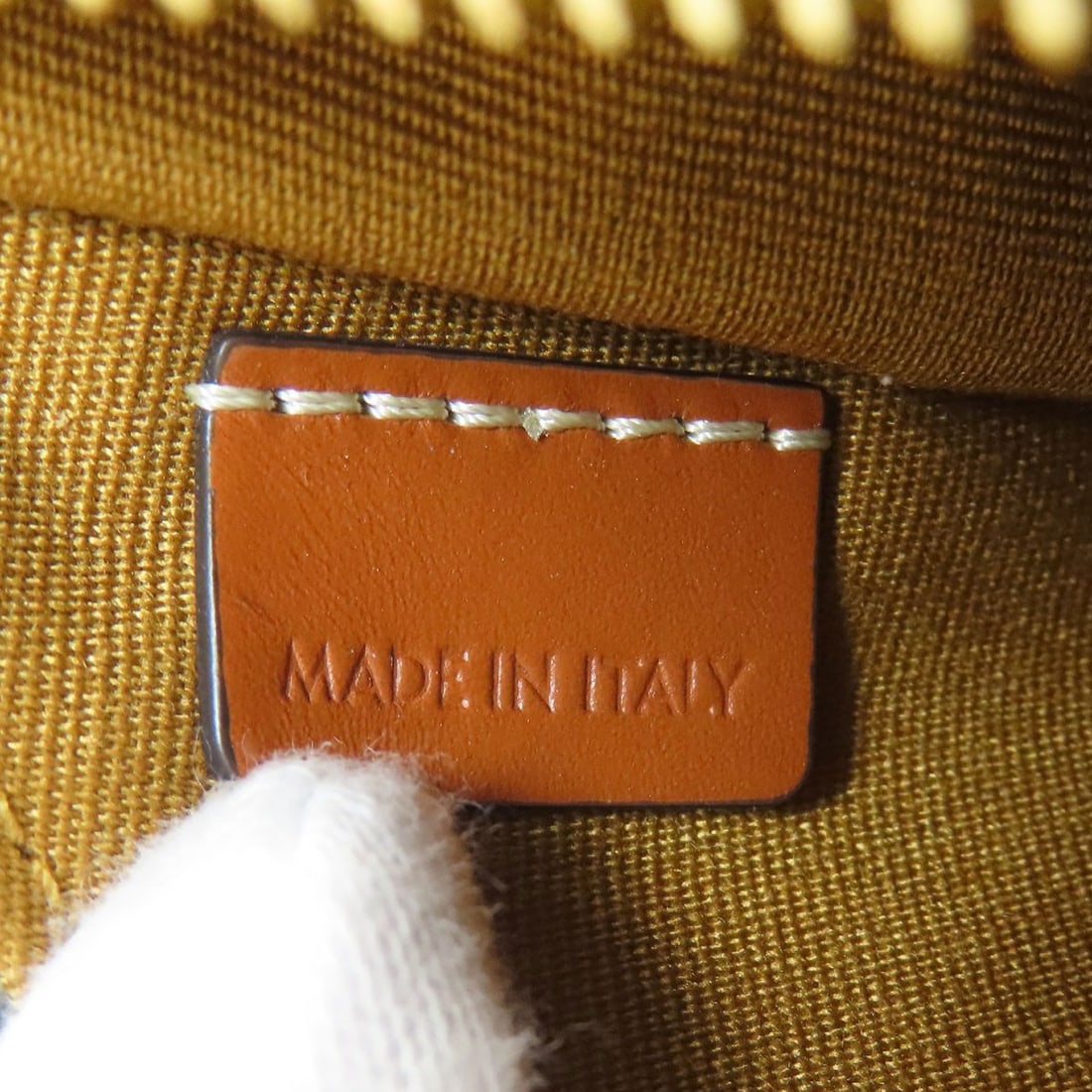 PVC CELINE Macadam pattern Accessory pouch - 6